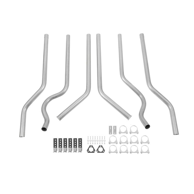 Competition Exhaust System Manifold Back