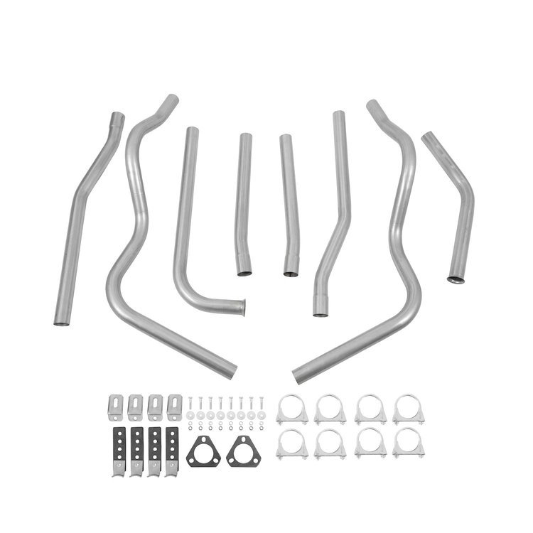 Competition Exhaust System Manifold Back