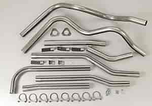 Competition Exhaust System Manifold Back