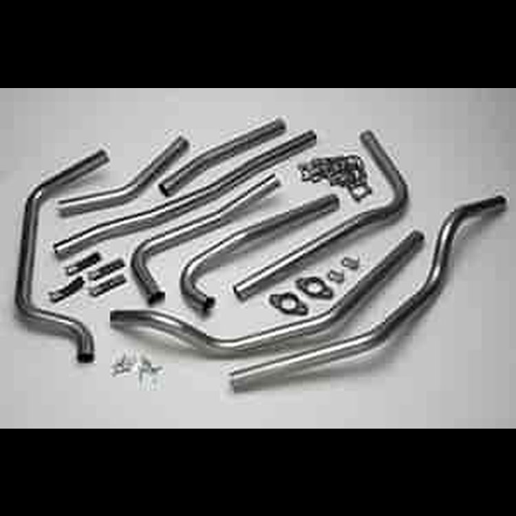 Competition Exhaust System Manifold Back