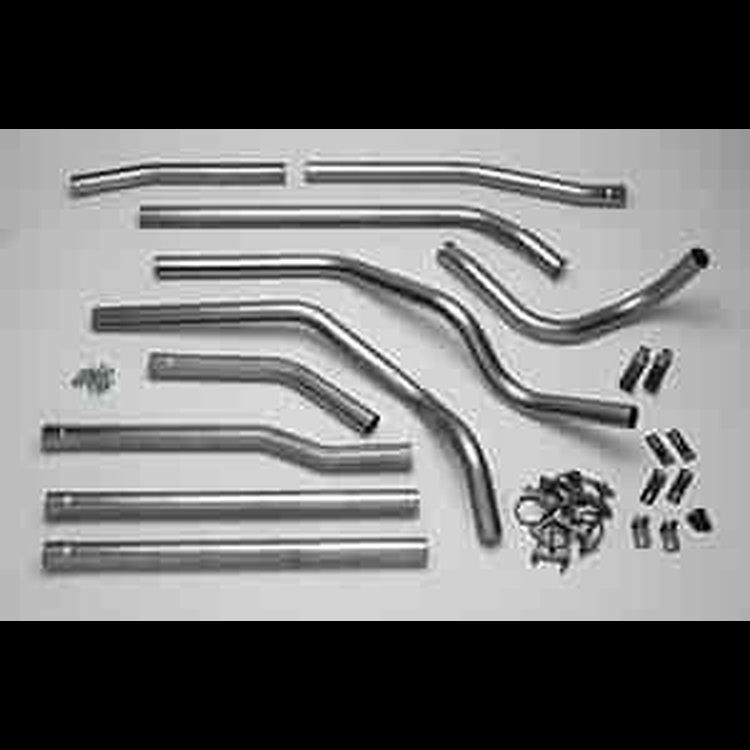 Competition Exhaust System Manifold Back