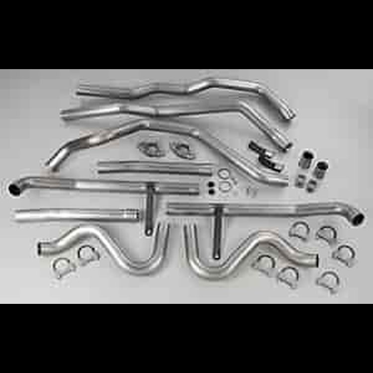 Competition Exhaust System Manifold Back