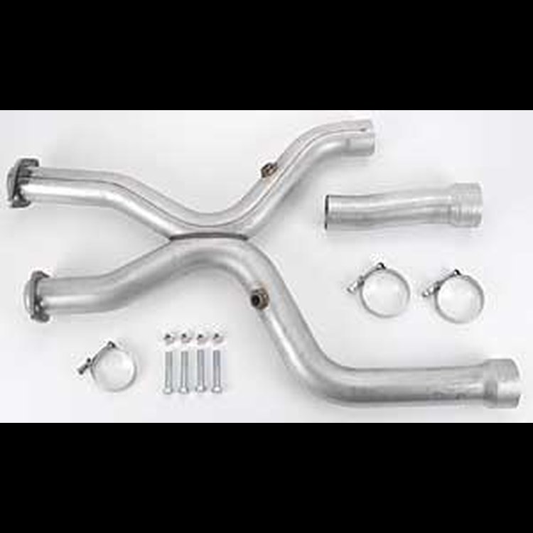 Aluminized X-Pipe 1996-2004 Mustang GT 4.6L 2V