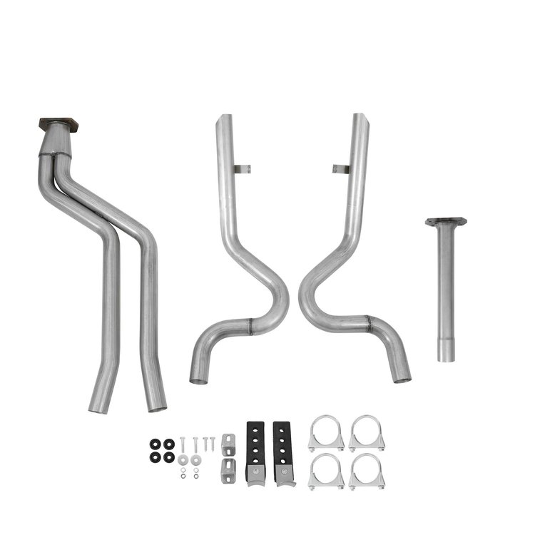 Cat-Back Exhaust System 1985-87 Monte Carlo 305/350 Engines