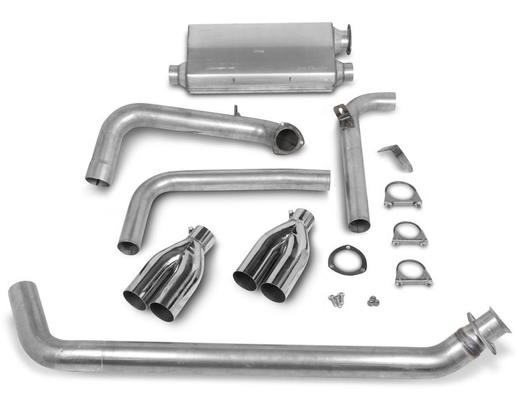 Cat-Back Exhaust System 1983-92 Camaro/Firebird 305 (non-H.O.)