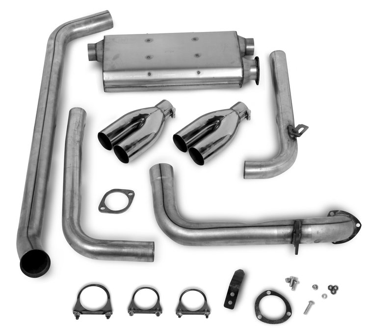 Cat-Back Exhaust System 1986-92 Camaro/Firebird 305 HO TPI