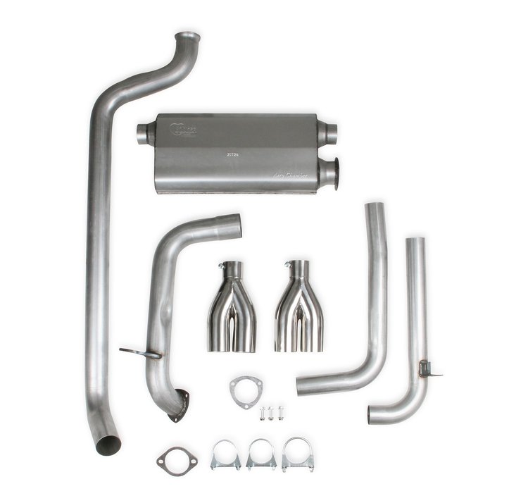 16827 Cat-Back Exhaust System 1993-1995 Camaro/Firebird 350 LT-1