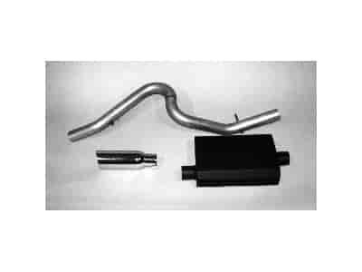 CATBACK 97-98 WRANGLER
