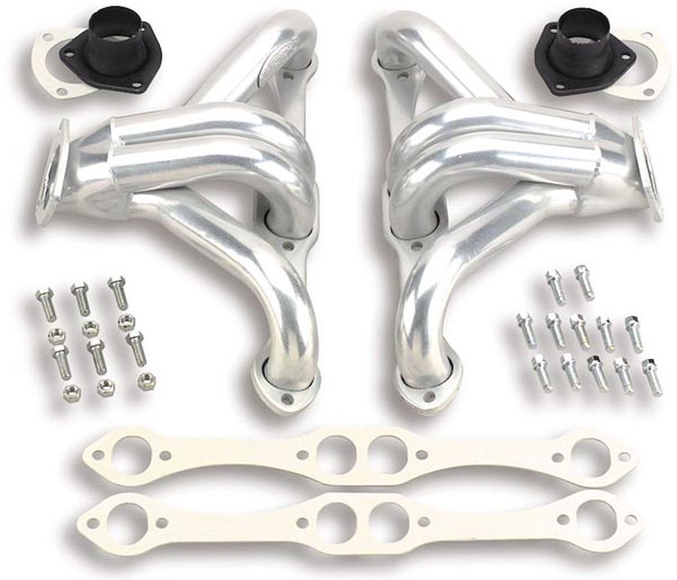 Super Competition Block Hugger Headers 265-400 Chevy Small Block V8
