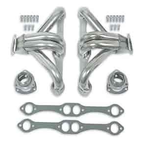 Super Competition Block Hugger Headers 265-400 Chevy Small Block V8