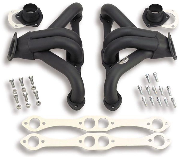 Super Competition Block Hugger Headers 265-400 Chevy Small Block V8