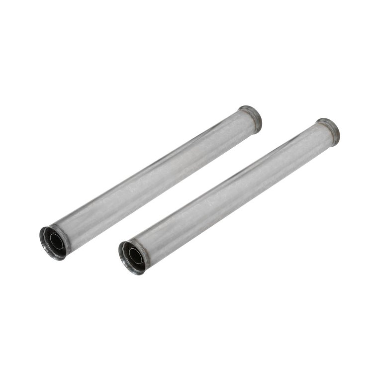 4" Sidetube Slip-In Mufflers Small Block Reverse Flow