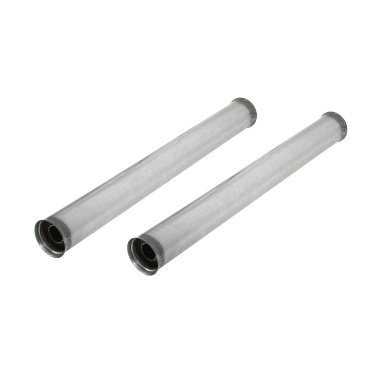 4" Sidetube Slip-In Mufflers Big Block Reverse Flow