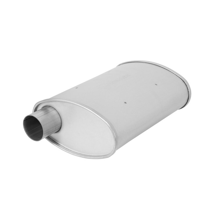 Competition Turbo Muffler 2.25" Inlet/Outlet