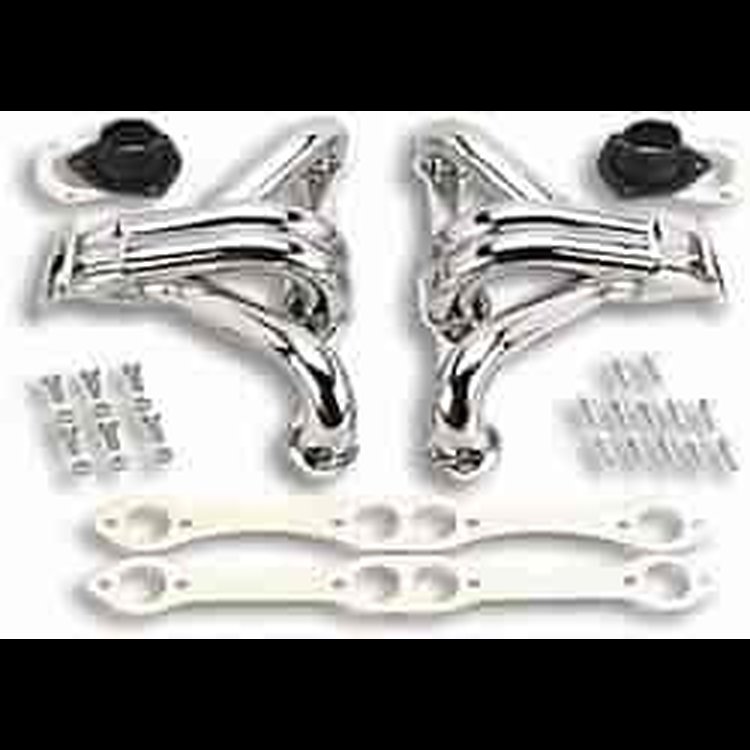 Super Competition Block Hugger Headers 265-400 Chevy Small Block V8