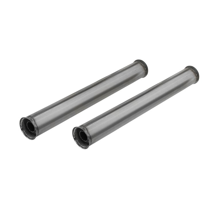 4" Sidetube Slip-In Mufflers Glasspack