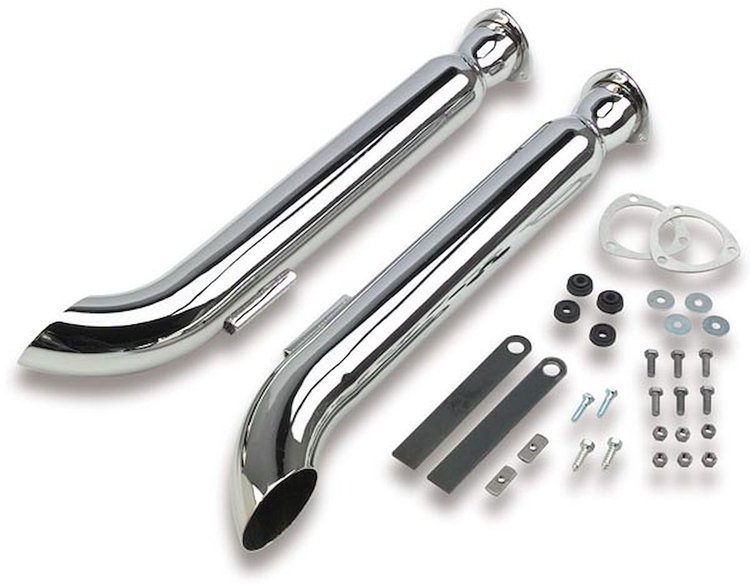 Universal Turnout Collector Mufflers 30" Long x 3.5" Diameter Case