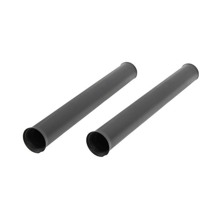 4" Sidetube Slip-In Mufflers Maximum Flow