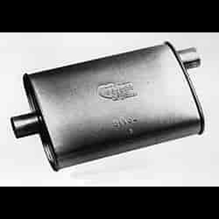 Super Comp Turbo Muffler 2" Inlet/Outlet