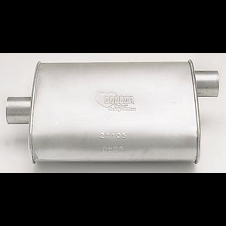 Super Comp Turbo Muffler 2.250" Inlet/Outlet