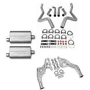 Complete Exhaust Kit 1967-69 Camaro