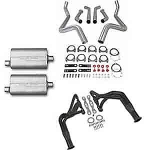 Complete Exhaust Kit 1967-69 Camaro