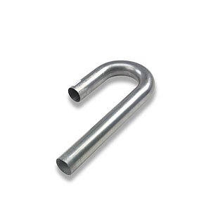 Mandrel J-Bend - Aluminized Steel Tube OD: 2-1/4"