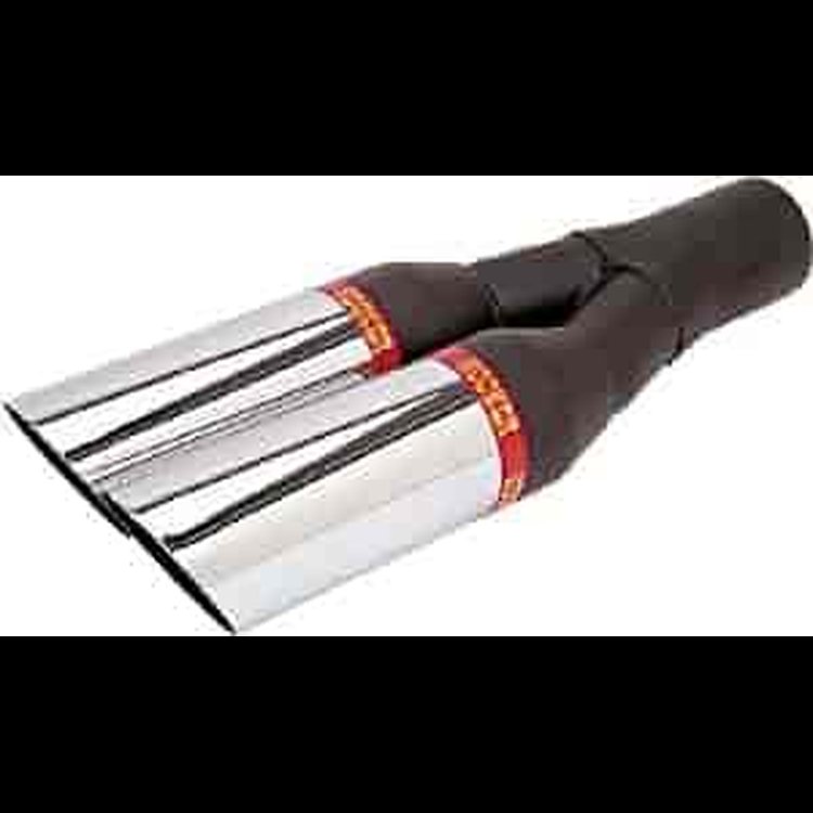 Exhaust Tips Inlet: 2-1/8"