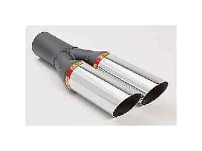 Exhaust Tips Inlet: 2-1/4"