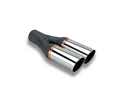 Exhaust Tips Inlet: 2-1/2"