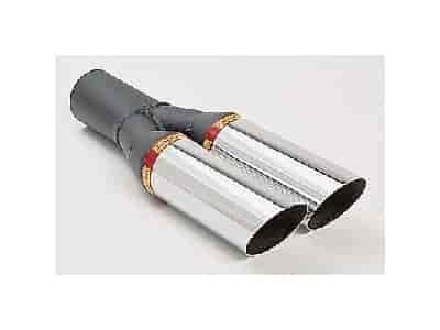 Exhaust Tips Inlet: 2-1/2"