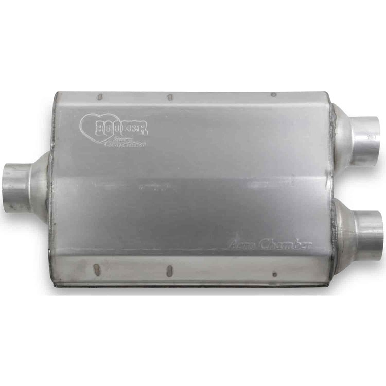Aero Chamber Muffler 2.5" Inlet/Outlets