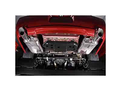 Aero Chamber Muffler Set Axle Back