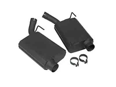 Aero Chamber Muffler Set Fits 2005-Up Mustang GT