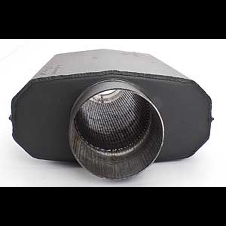 Max Flow Mufflers Inlet: 2"