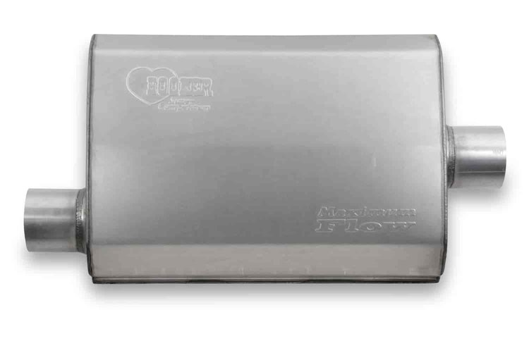 Max Flow Mufflers Inlet: 2.5"