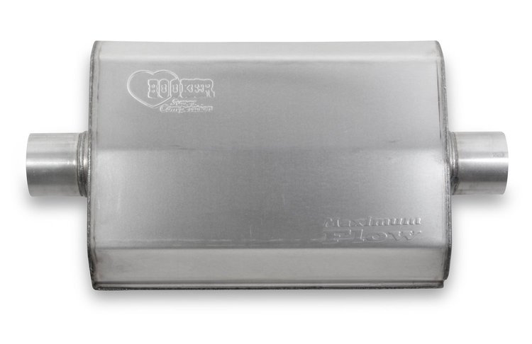 Max Flow Mufflers Inlet: 2.5"