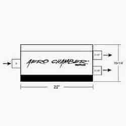 Aero Chamber Mufflers Inlet: 3"