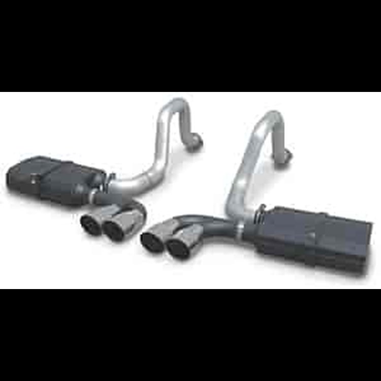 Cat-Back Exhaust System 1997-04 Corvette 350 LS1