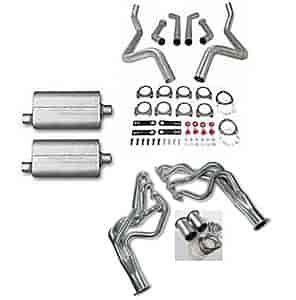 Complete Exhaust Kit 1967-69 Camaro
