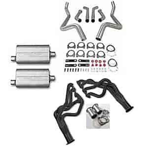 Complete Exhaust Kit 1967-69 Camaro