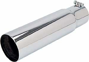 Round Tip 2.5" Inlet
