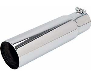 Round Tip 2.5" Inlet