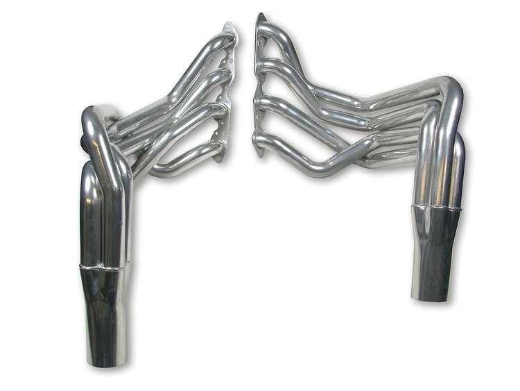 Super Comp Sidemount Headers 1963-82 Corvette with Big Block Chevy 396-502