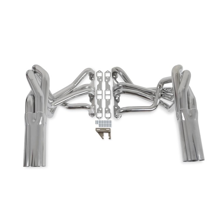 Super Comp Sidemount Headers 1963-1974 Corvette with Small Block Chevy 265-400