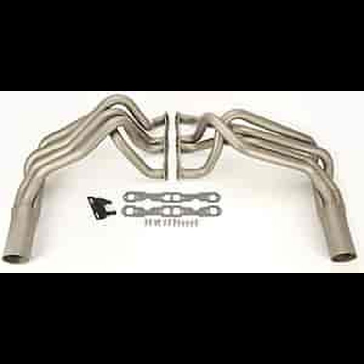 Super Comp Sidemount Headers 1963-82 Corvette with Small Block Chevy 265-400