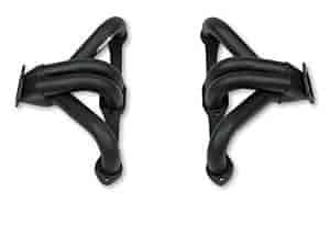 Super Competition Block Hugger Headers 265-400 Chevy Small Block V8 w/ Fast Burn Heads