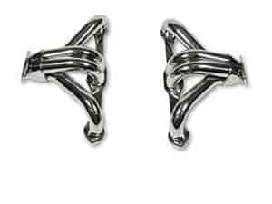 Block Hugger Headers 262-400 SBC Engines w/ Fast Burn Heads