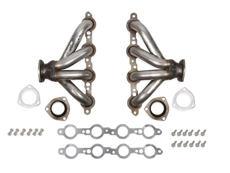 Super Competition Block Hugger Headers Chevy LS1
