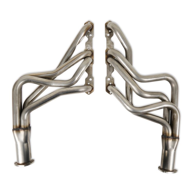 2451-2 Competition Long Tube Headers 283-400 Chevy Small Block V8